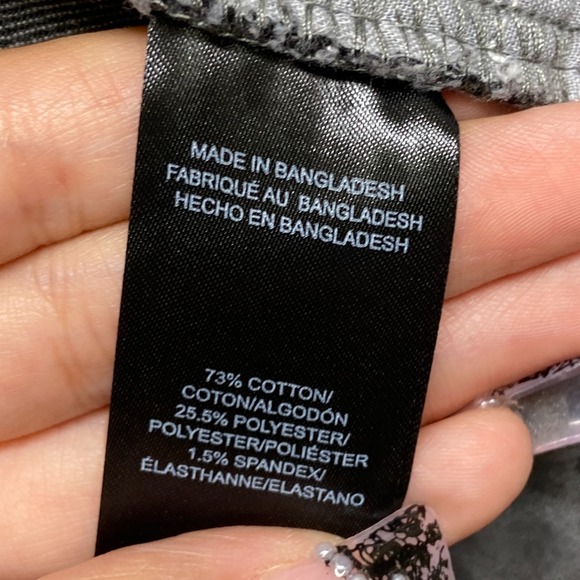 Kenneth Cole New York Today Is Your Day Athletic Fit Jeans Men 44x30 Gray Cotton - Picture 9 of 16